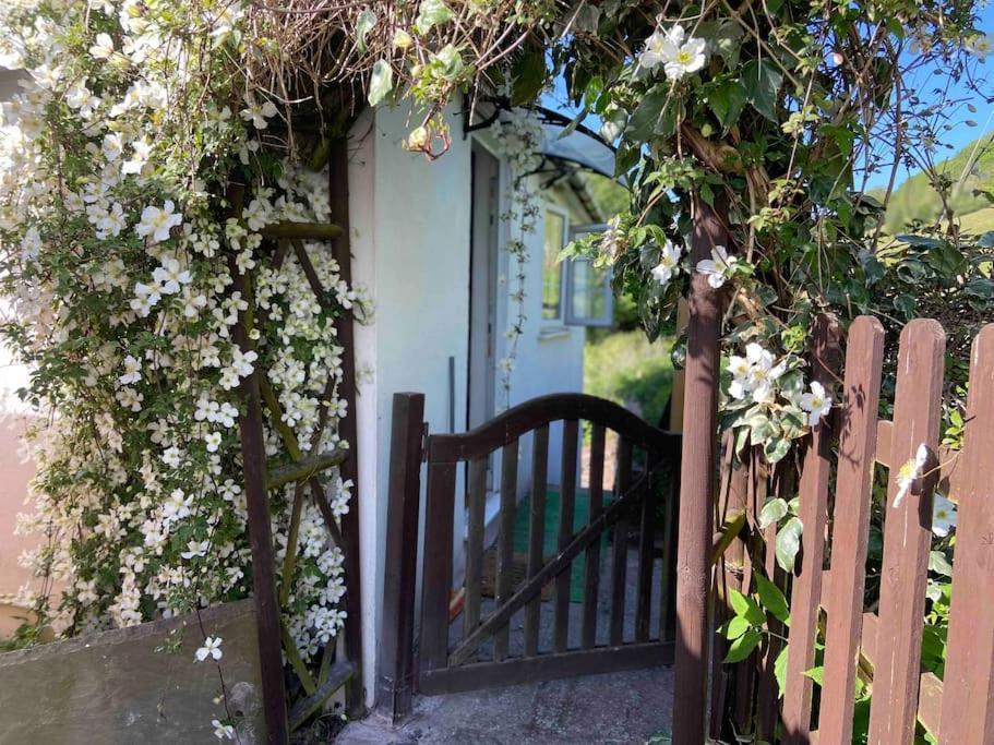 Couples Getaway, With Mountain Views/Dog Friendly Villa Crickhowell Eksteriør billede